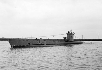 Photograph of V-class submarine