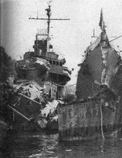 Photograph of Selfridge and O'Bannon after the battle