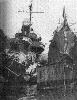 Photograph of Selfridge and O'Bannon after the battle