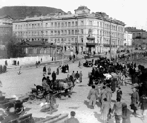 Photograph of Vladivostok