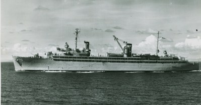 Photograph of USS Vulcan
