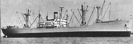 Photograph of SS Harvard Victory