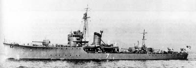 Photograph of W-7 class fast minesweeper