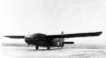 Photograph of Waco CG-13 glider