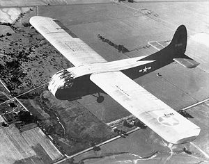Photograph of Waco CG-4 glider