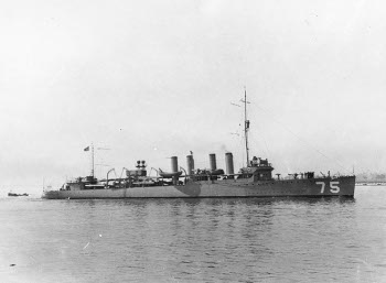 Photograph of Wickes-class destroyer