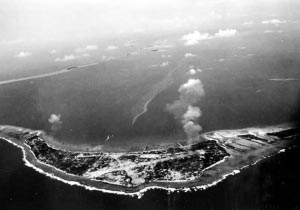 Photograph of Wotje atoll