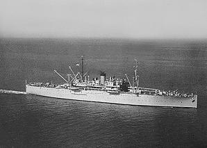 Photograph of U.S.S. Wright