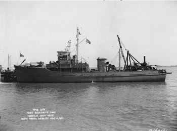 Photograph of YMS-class auxiliary minesweeper