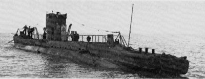 Photograph of YU-1 class submarines