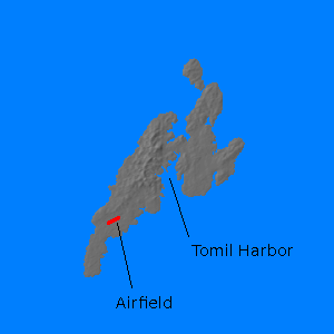 Digital
        relief map of Yap