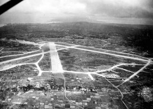 Photograph of Yontan airfield