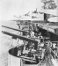 5" guns on Yorktown-class carrier