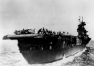 Aft of Yorktown-class aircraft carrier