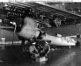 Aircraft workshop on hangar deck of Yorktown-class
                carrier