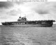 Side view of Yorktown-class carrier