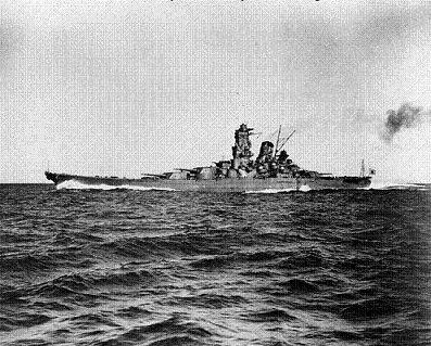 Photograph of the
          Yamato